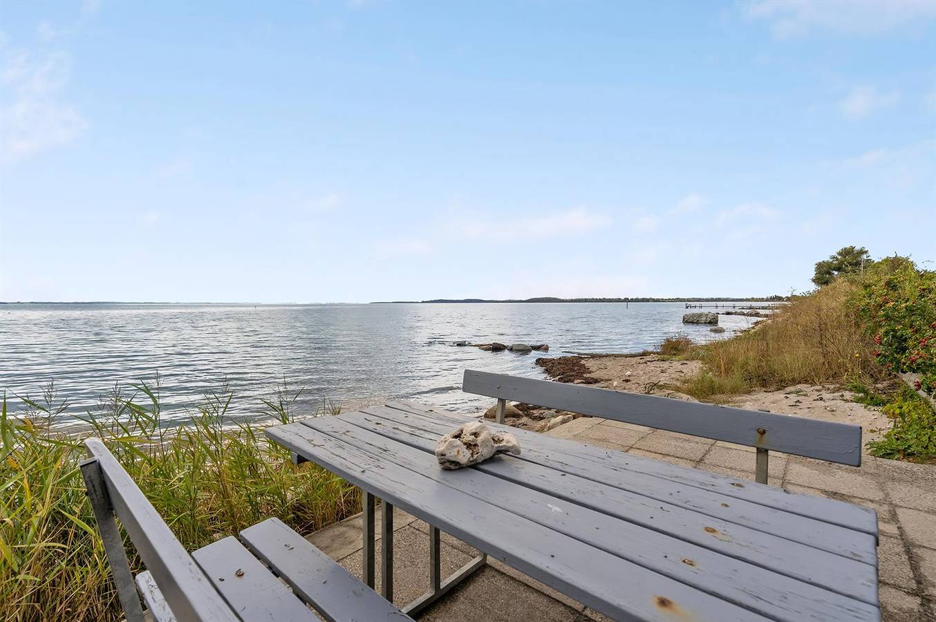 Pet friendly home in Skårup Fyn with house sea view in Svendborg