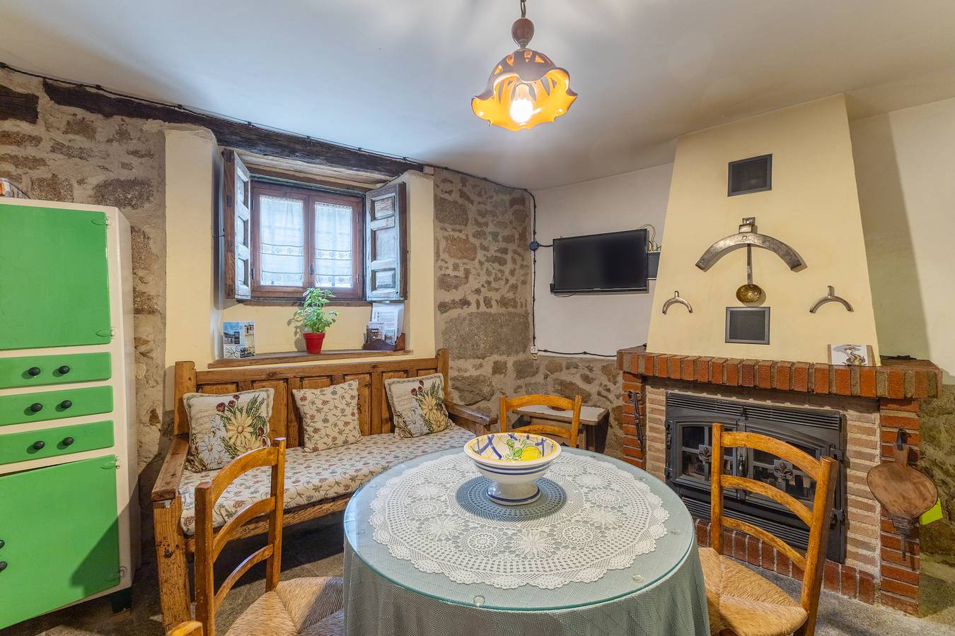 Landhuis 'Tu Casa' met Wi-Fi in La Iglesuela, Toledo Provincie