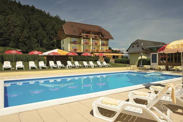 BnB für 3 Personen, mit Pool und Garten am Klopeiner See