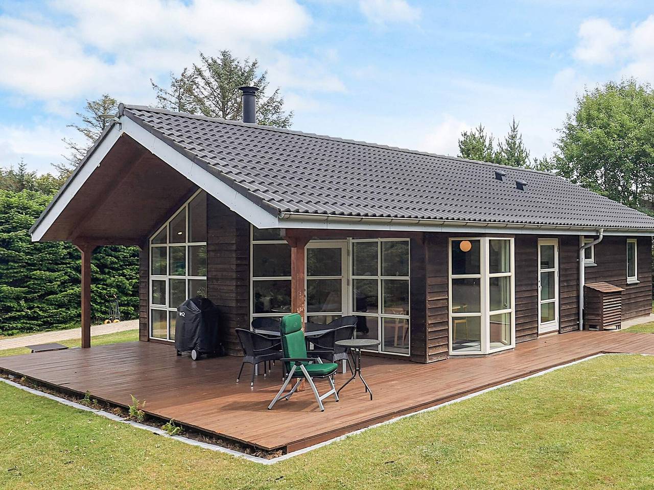 Casa vacanza a Himmerland a partire da 72€ a notte