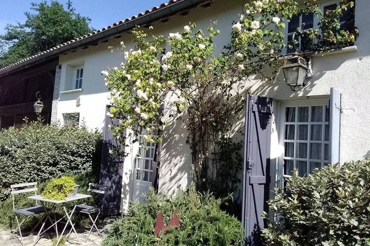 Maison de vacances pour 8 personnes, avec terrasse et jardin - 1