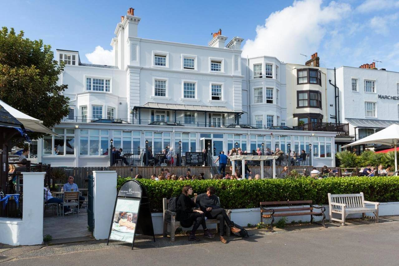 The Royal Albion in Botany Bay, Kent
