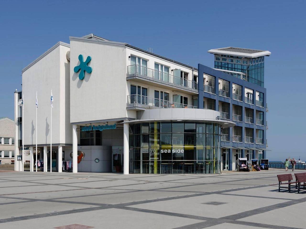 Geheel appartement, Atoll apartments in Helgoland