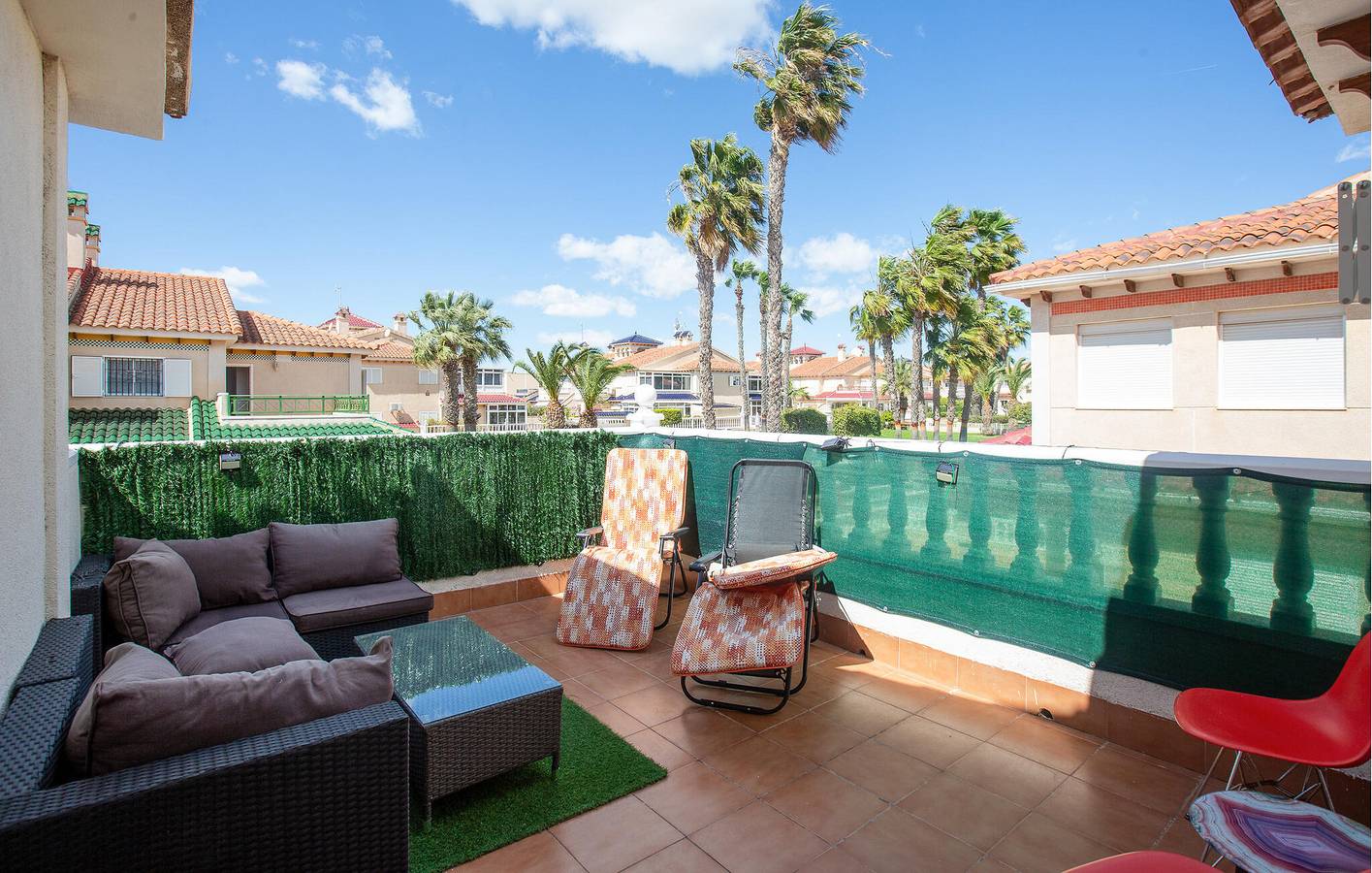 Appartement am Strand mit Pool, Terrasse und AC in Orihuela, Costa Blanca