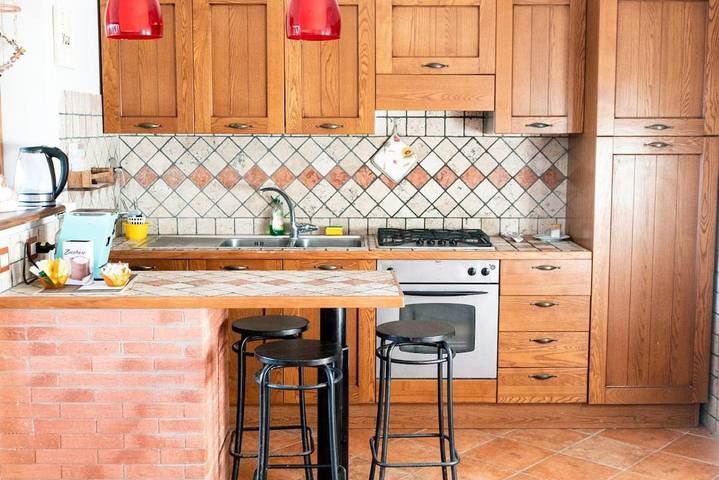 Apartamento de vacaciones para 5 personas, con jardín, Se admiten mascotas - 1