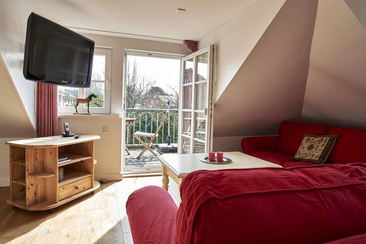 Ferienwohnung für 5 Personen, mit Balkon und Sauna - 1