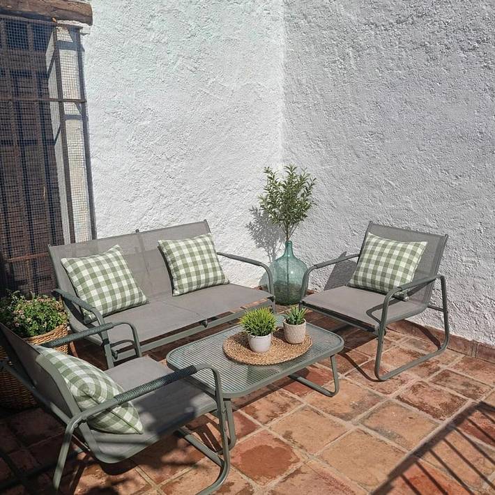 Chalet para 8 personas, con Balcón y Jacuzzi además de Terraza y Vistas en Valle de Lecrín - 4
