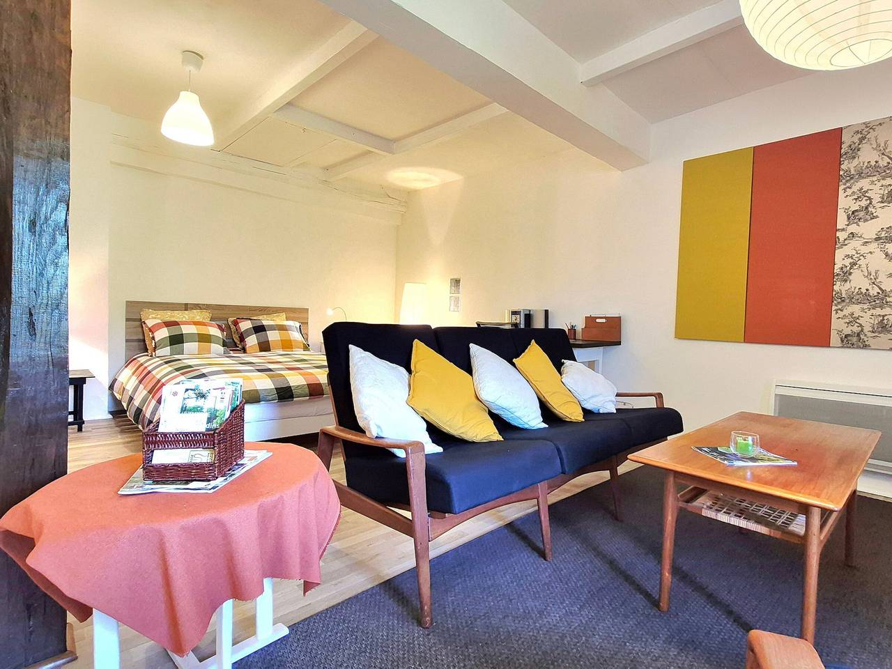 Gemütliches Ferienhaus für 2 Pers. - 1 Tier in Ouroux-en-Morvan, Naturpark Morvan