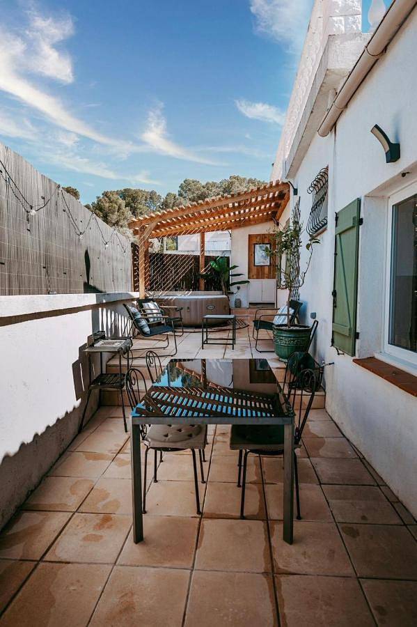 Gîte pour 4 personnes, avec jardin et jacuzzi à Rognac - 4