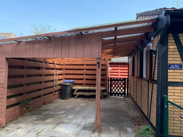 Ferienhaus für 5 Personen, mit Terrasse und Garten, kinderfreundlich in Jade - 4