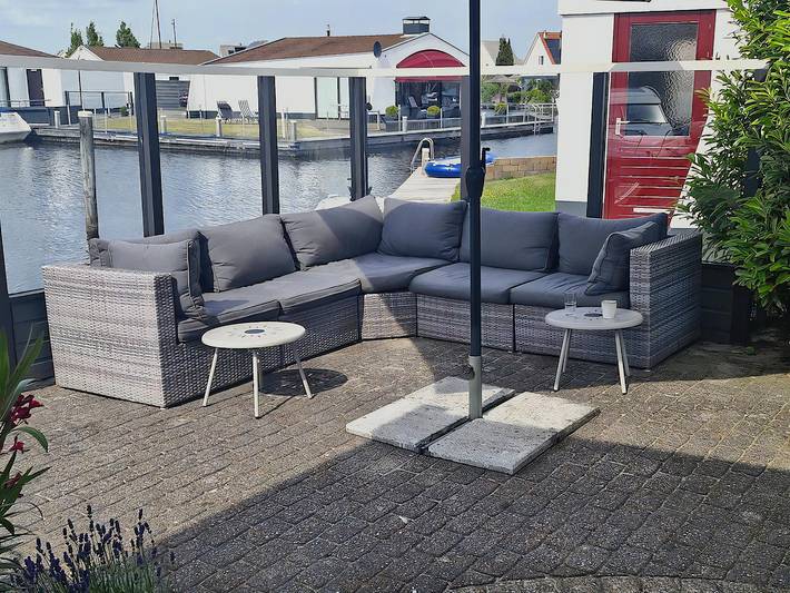Bungalow für 4 Personen, mit Terrasse