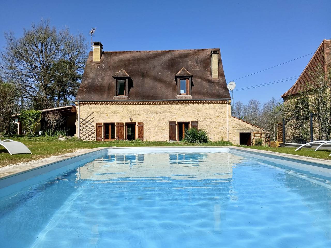 Maison de vacances 'Les Collines D'Allas' avec terrasse privée et Wi-Fi in Saint-André-d'Allas, Périgord Noir