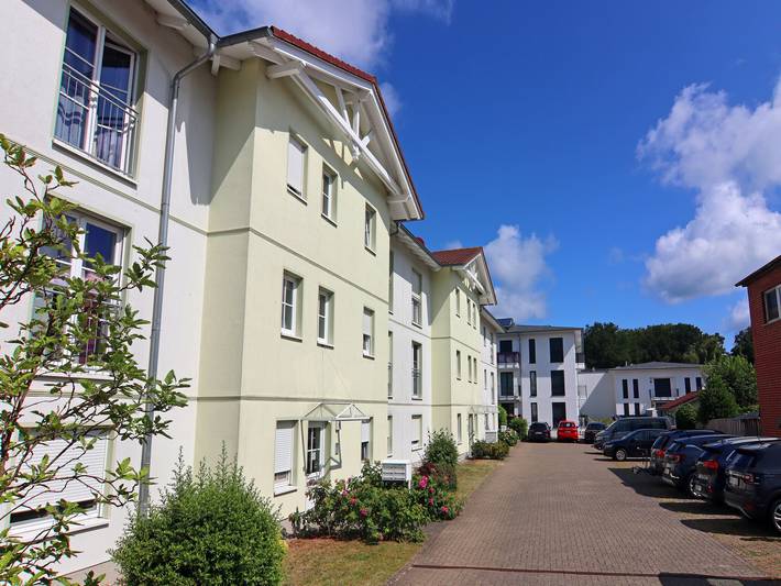 Ferienwohnung für 2 Personen, mit Garten