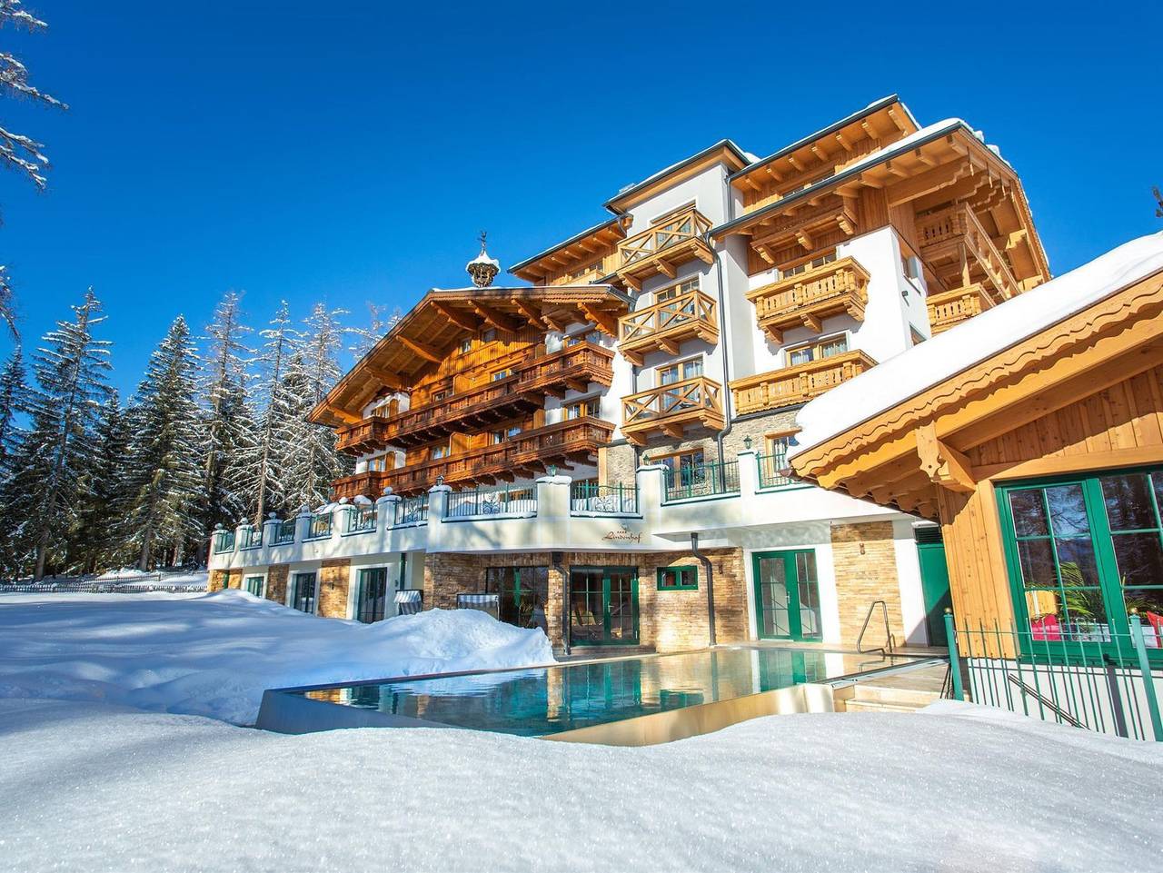 Hotel Lindenhof - Doppelzimmer Deluxe, Dusche, Wc, Fr, Kurz in Ramsau am Dachstein, Schladming-Dachstein