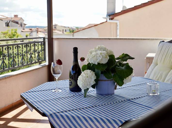 Studio für 2 Personen, mit Balkon in Rovinj - 3
