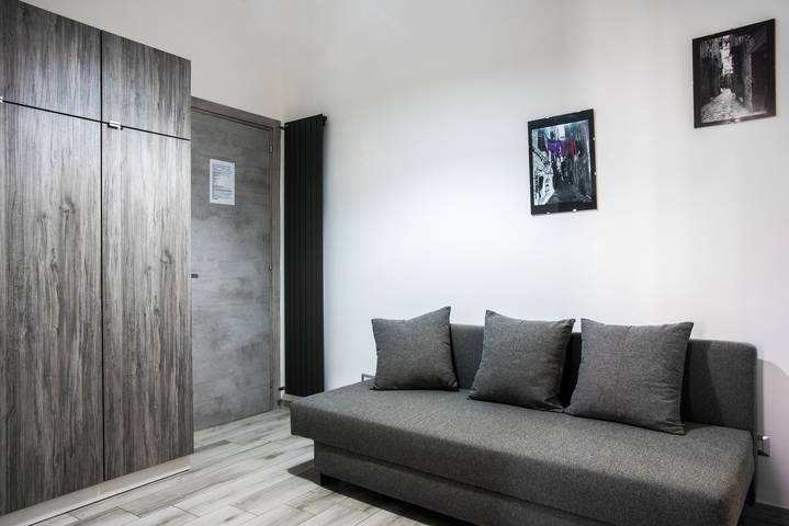 Ferienwohnung für 3 Personen, mit Balkon und Terrasse in Neapel - 4