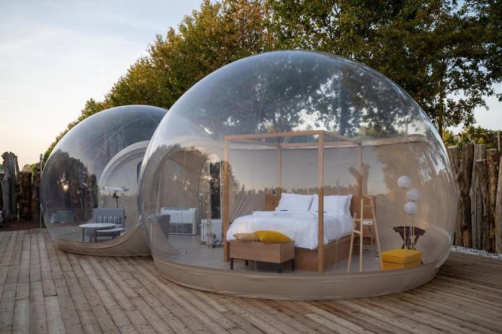 Camping für 2 Personen, mit Whirlpool und Garten sowie Pool in Ravenna - 4