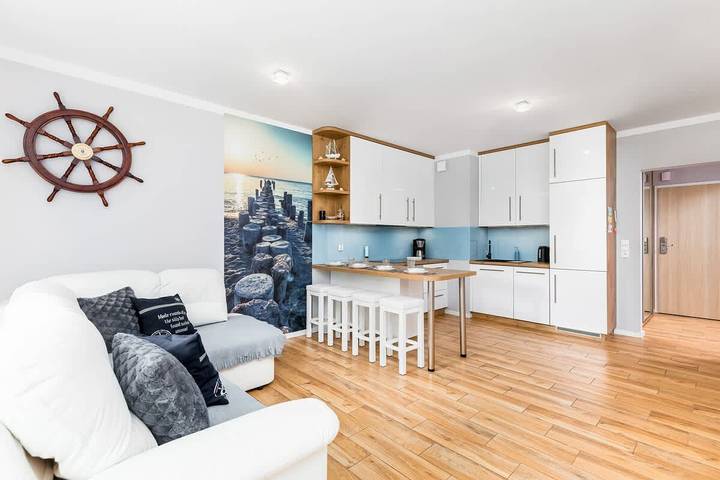 Ganze Wohnung, Ferienwohnung für 4 Personen mit Whirlpool in Kolberg, Baltic Sea Pomerania