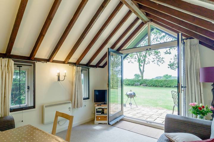 Casa rural para 2 personas con jardín in Pulham Market, Norfolk