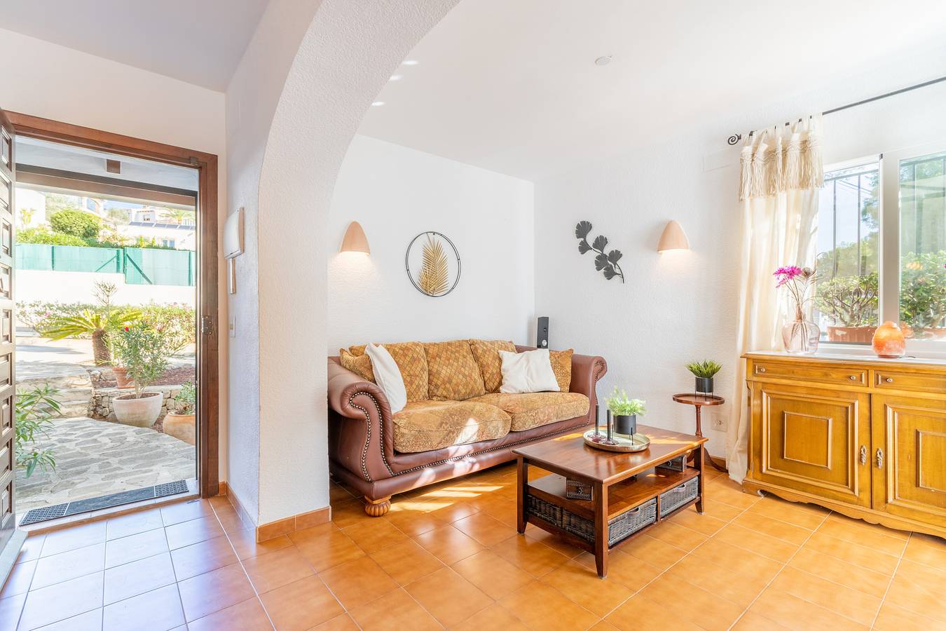 Apartamento 'Sillero Dos' con piscina compartida, terraza privada y aire acondicionado. in Pinar de lAdvocat (Moraira), Teulada