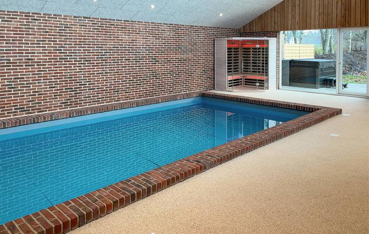 Ferienhaus für 14 Personen mit Sauna in Kibæk, Herning und Umgebung