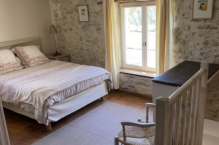 Location de vacances pour 4 personnes, avec jardin et terrasse, animaux acceptés à Viens - 2