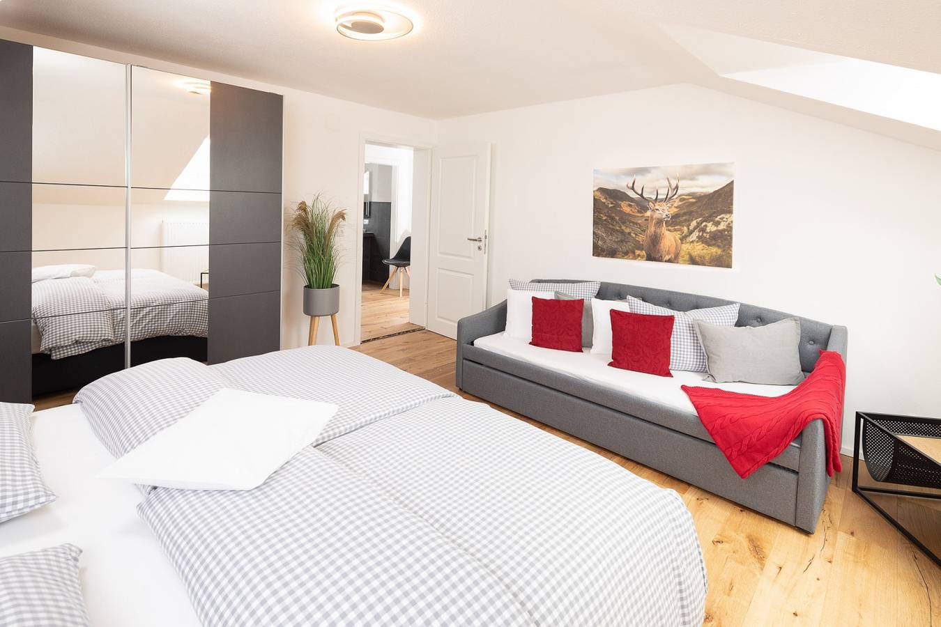 Ganze Wohnung, Fewo Alpenglühen in Oberstdorf, Bayerisch Schwaben