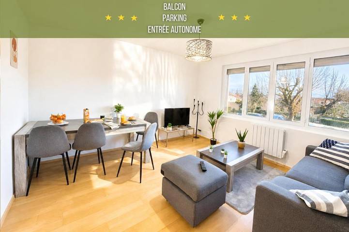 Apartamento de vacaciones para 6 personas, con balcón - 1