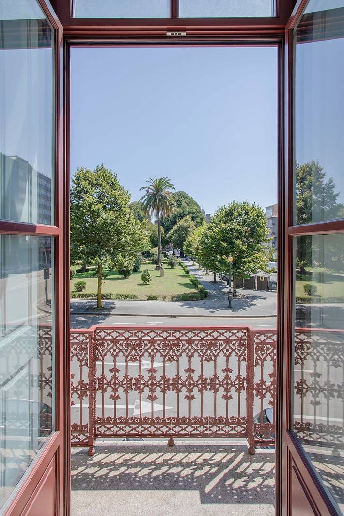 Casa de férias para 3 pessoas, com Jardim em Cedofeita