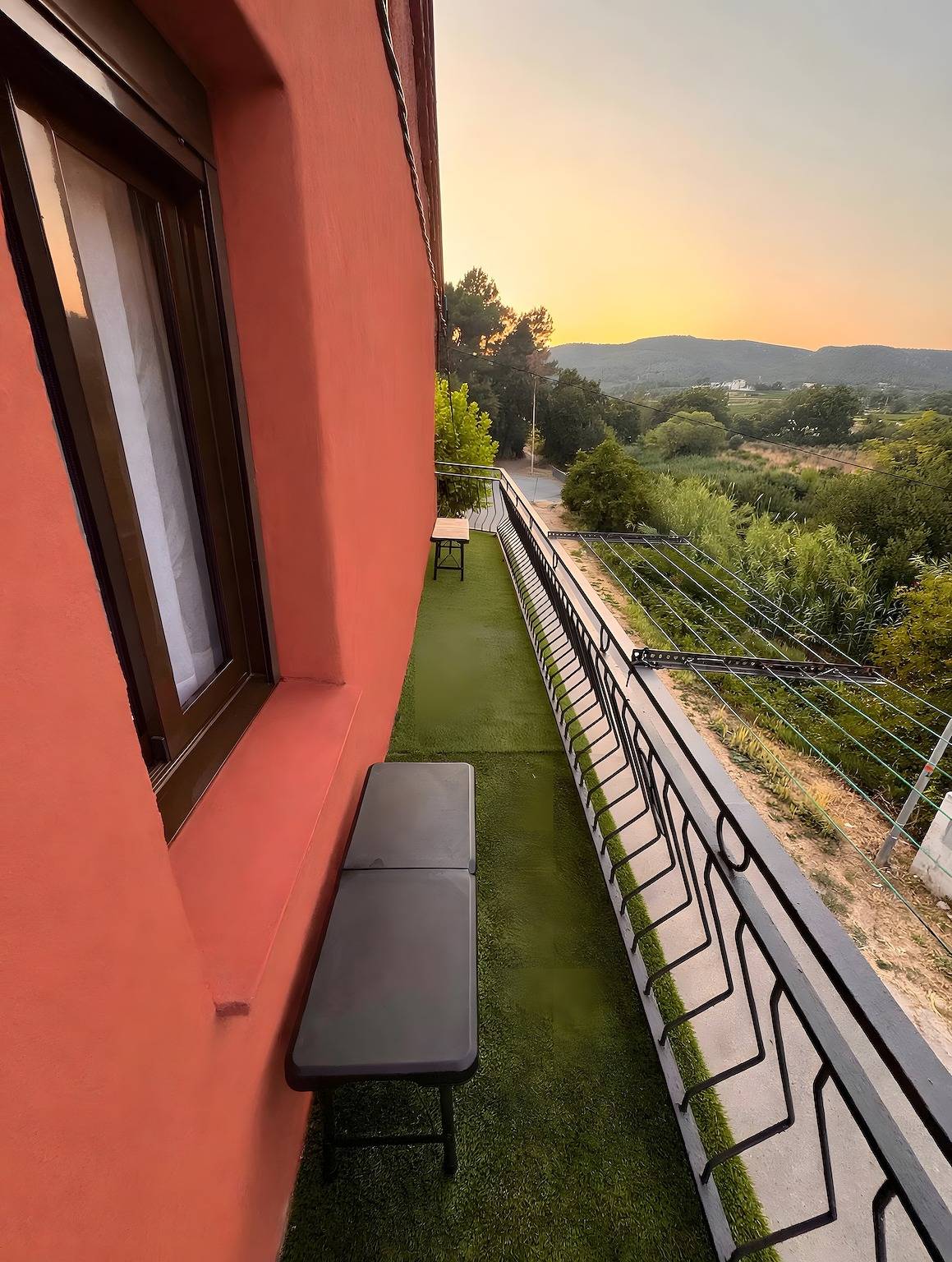 Apartamento entero, Apartamento 'Ca La Selma' con balcón y Wi-Fi in Pla de Manlleu, Aiguamurcia