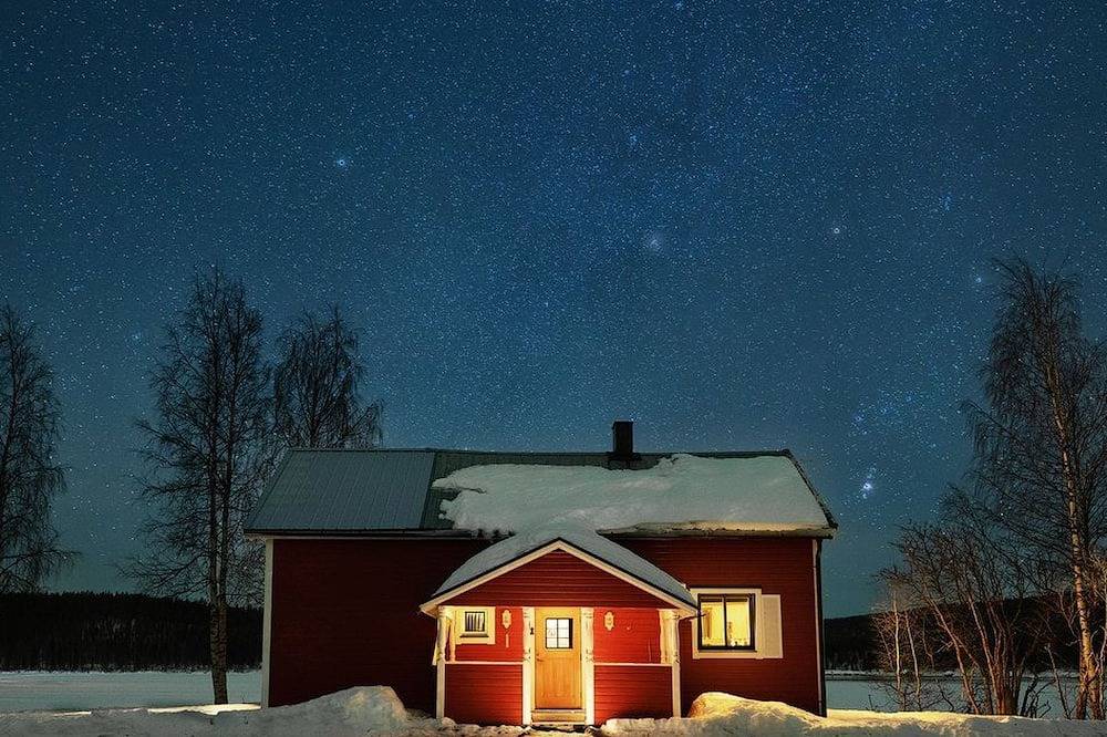 Zu vermieten in der Nähe von Jokkmokk in Jokkmokk, Lappland (Schweden)