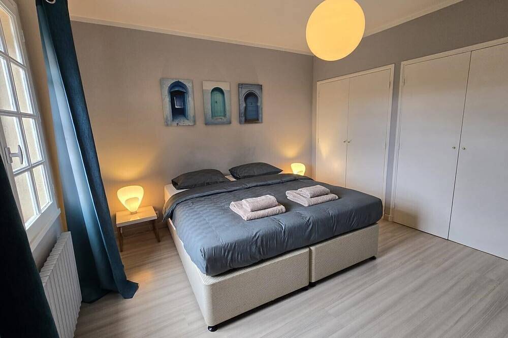 Luxus und komfortable Villa mit Panoramablick auf das Meer, 220m2, Pool, Südlage in Sainte-Maxime, Mittelmeerküste (Frankreich)