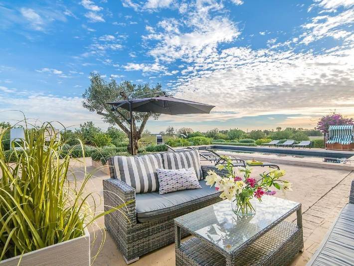 Bungalow für 8 Personen, mit Pool und Garten sowie Terrasse auf den Balearen - 3