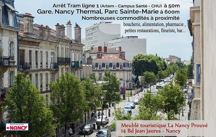 Appartement de vacances pour 2 personnes dans Meurthe-et-Moselle - 2