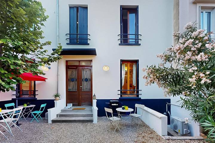 Location de vacances pour 6 personnes, avec vue et jardin à Alfortville - 3