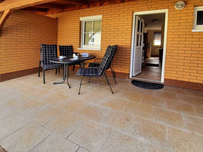 Ferienwohnung für 4 Personen, mit Terrasse, mit Haustier in Binz - 3