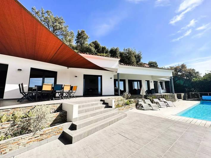 Villa pour 8 personnes, avec piscine et terrasse à La Londe-les-Maures - 2