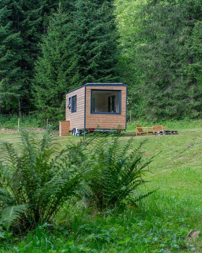 Casa vacanza per 3 persone, con giardino e panorama, con animali domestici - 1