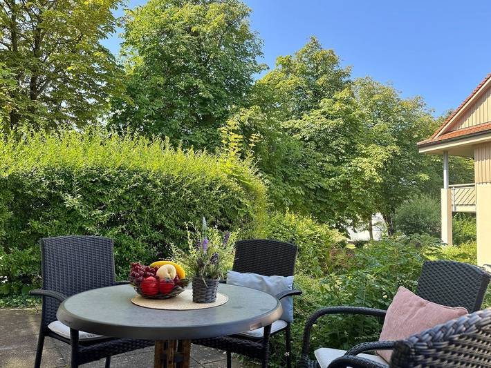 Ferienwohnung für 3 Personen, mit Terrasse in Wustrow