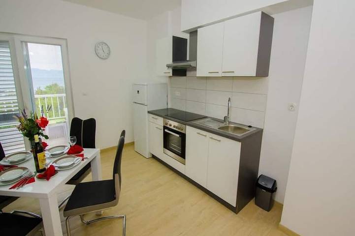 Ferienwohnung für 4 Personen, mit Terrasse