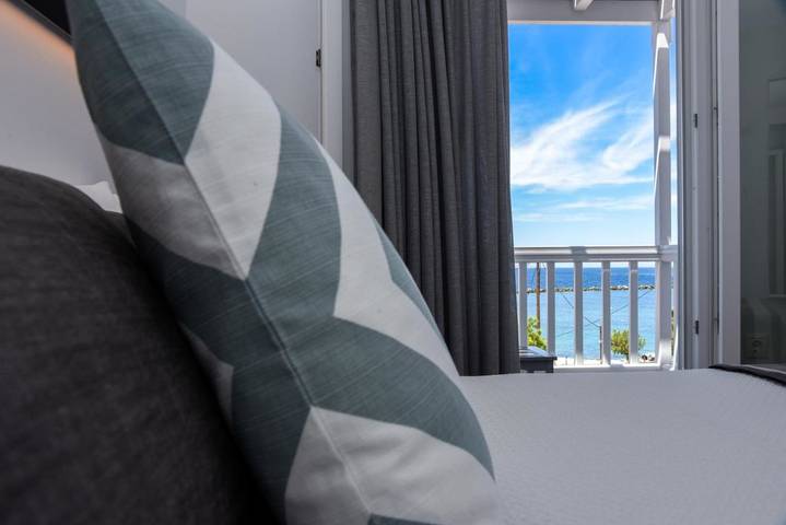 Maison d’hôte pour 2 personnes, avec balcon et vue dans Tinos - 2