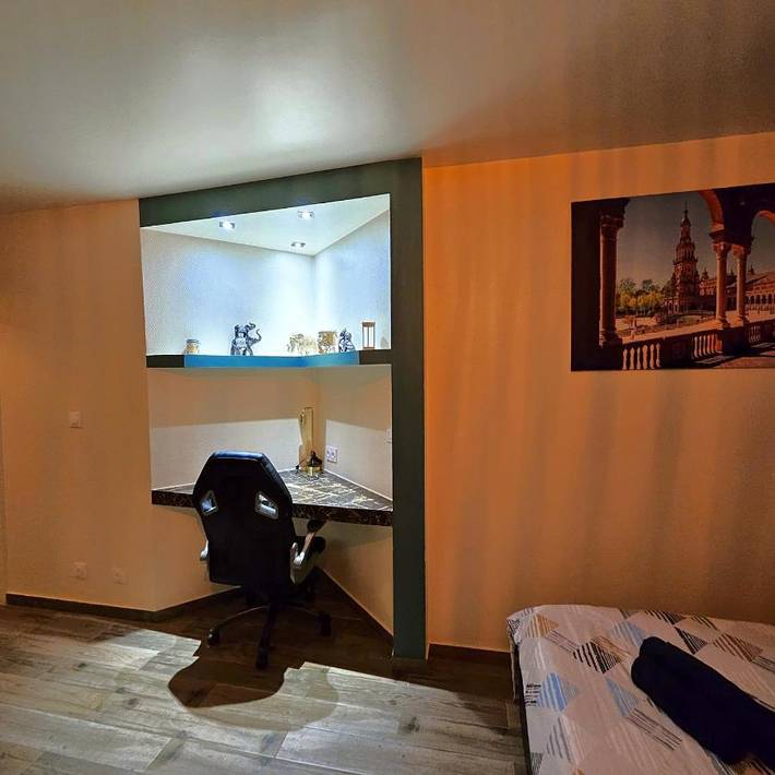 Gîte pour 4 personnes, avec jardin et vue à Vaulx-en-Velin - 4