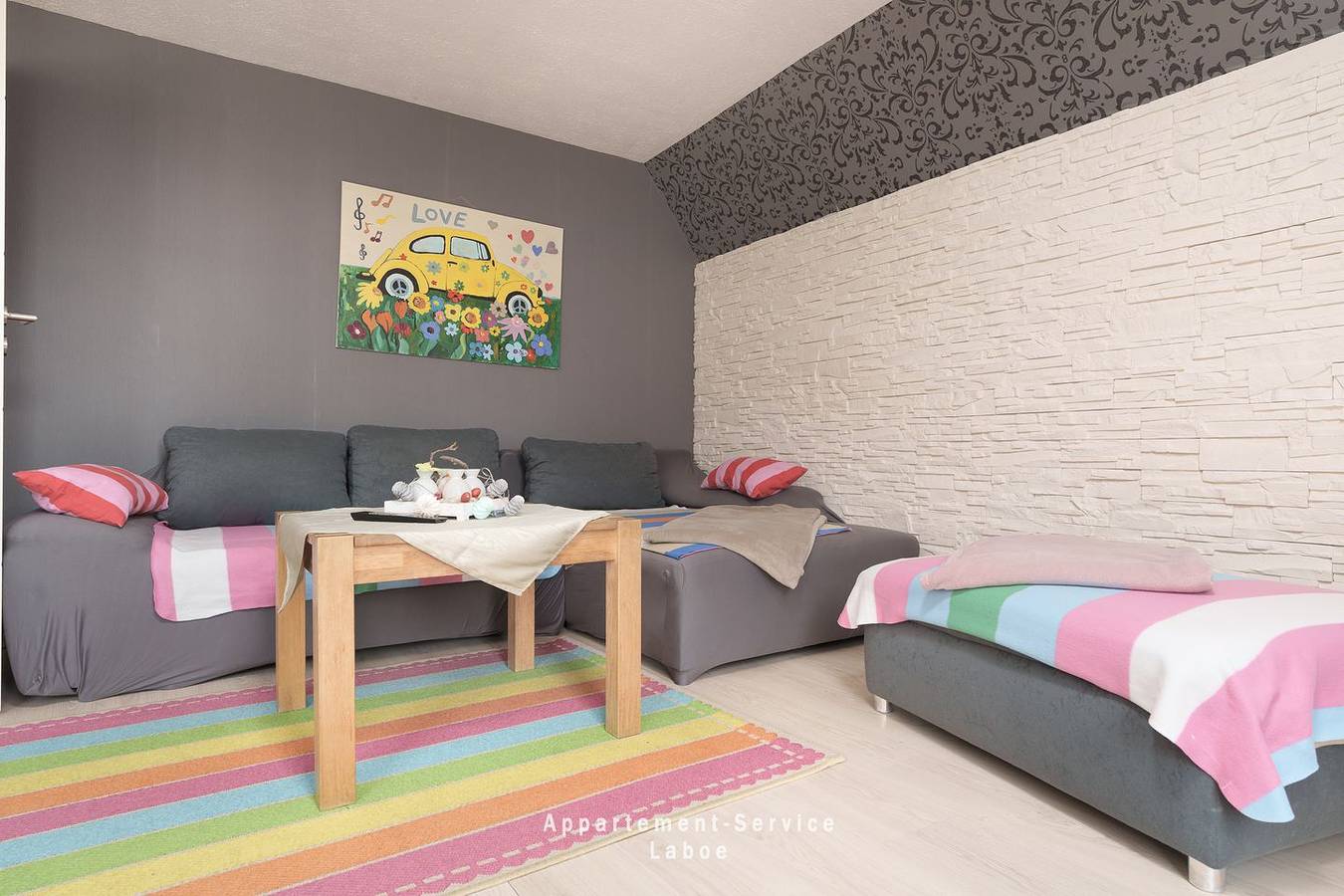 Appartement entier, Ferienwohnung Kuhnert in Kieler Förde, Laboe