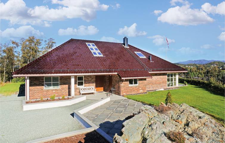 Ferienhaus für 8 Personen, mit Garten und Terrasse sowie Whirlpool auf Tysnes - 3