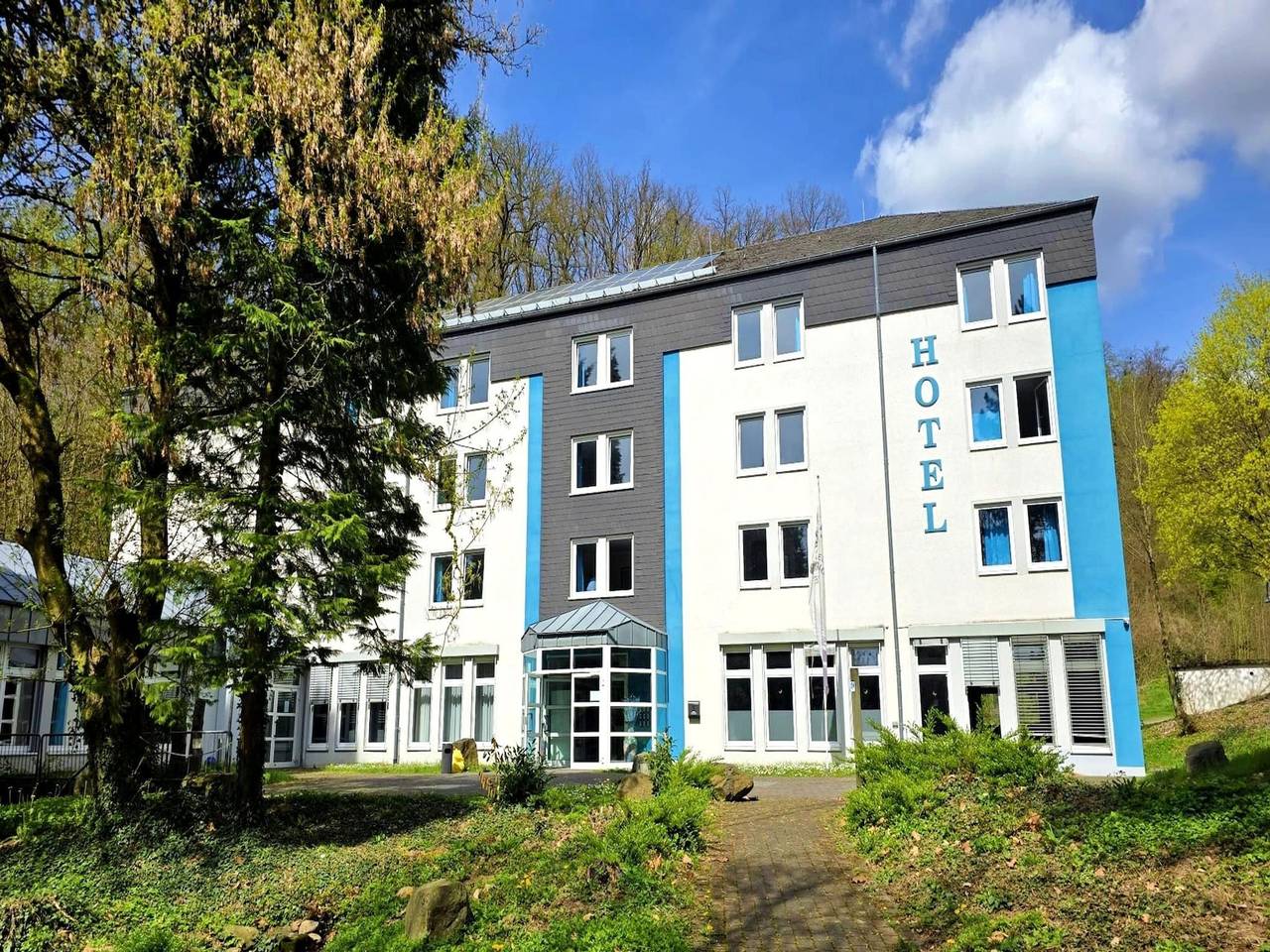Ganze Wohnung, Koblenz Valley Hotel Budget Double Room in Bendorf, Landkreis Mayen-Koblenz