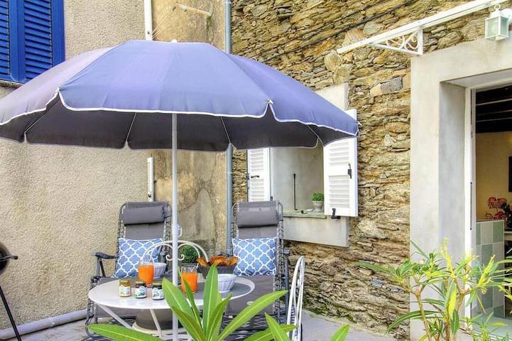 Location de vacances pour 2 personnes, avec Terrasse à Sant'Andréa-di-Cotone