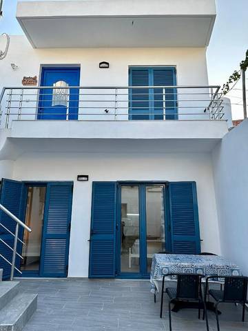 Gîte pour 4 personnes, avec terrasse ó Zarós