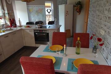Ferienwohnung für 4 Personen, mit Garten in Lachendorf