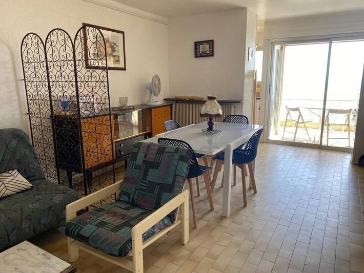 Gîte pour 4 personnes, avec terrasse dans Canet-Plage - 2