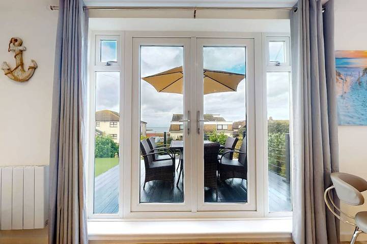 Cottage for 4 people, with garden in Deganwy